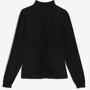 NWT Draper James Knit Turtleneck in Black